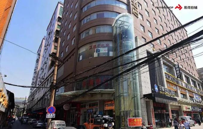 榆林中院拍卖西安新城区吉庆大厦136㎡房产1285万元起拍