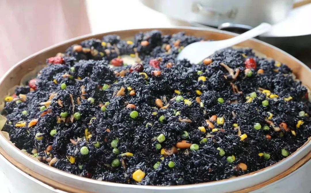 妈妈的味道·寻味庆元丨黄田镇:青予乌米饭