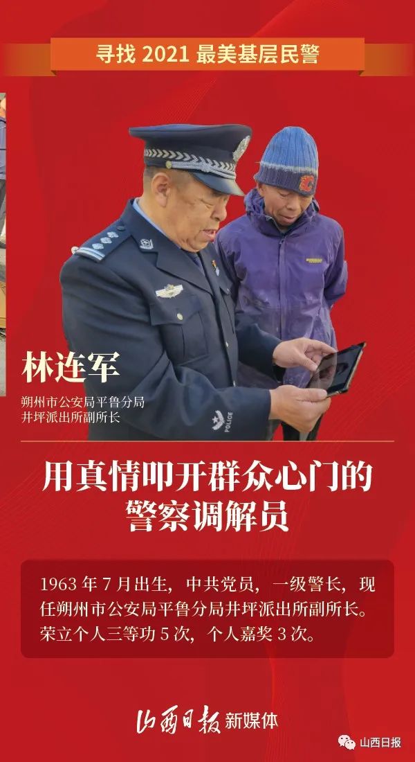 海报丨浸润民生守护平安寻找2021最美基层民警