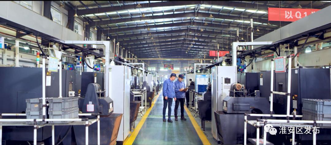 淮安区融媒                     近年来,双环齿轮以打造省级智能制造