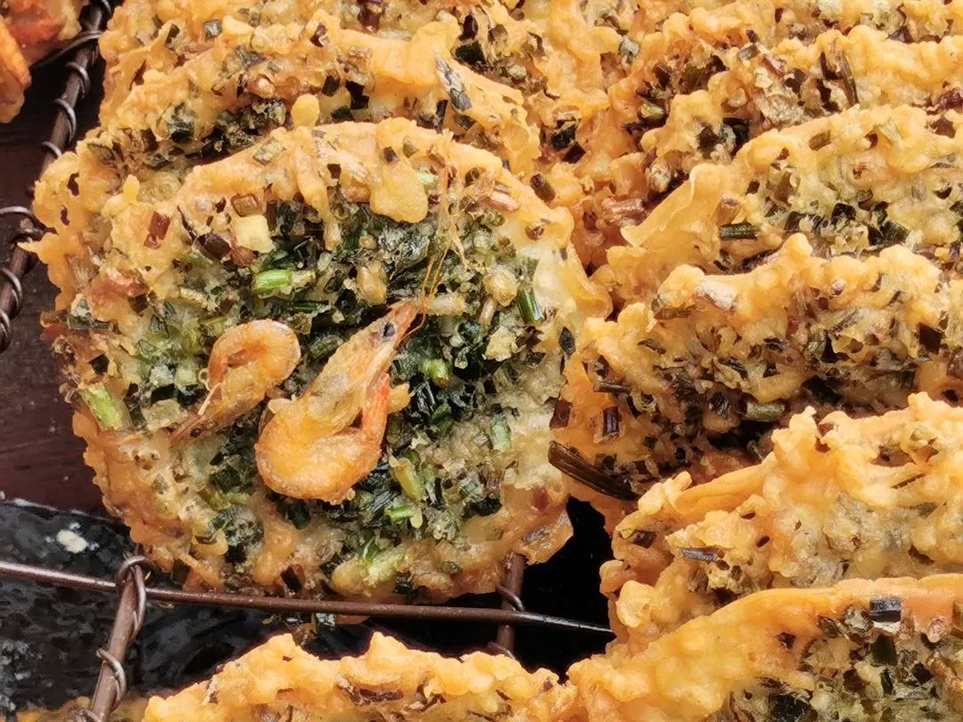 玉城特搜还是儿时的味道这只虾饽有人吃了20多年