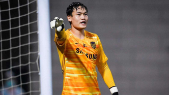 撲出點球又阻撲單刀，24歲前蘇寧二門門神附體，零封領頭羊