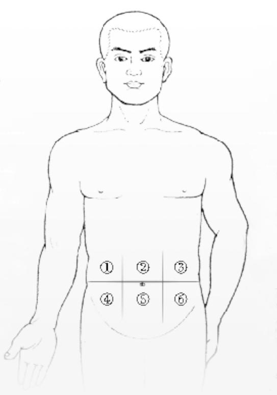 中医小腹和少腹示意图图片