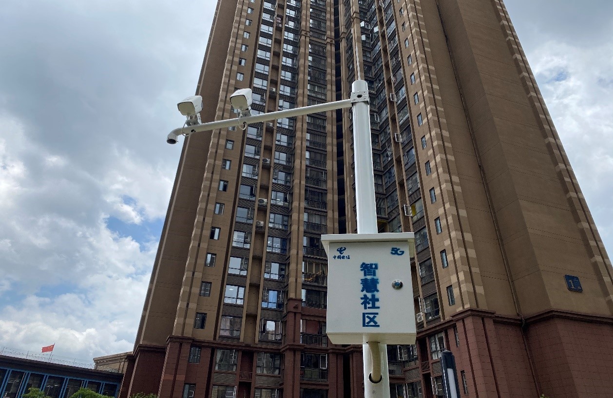 智能监控高空抛物撑起小区保护伞