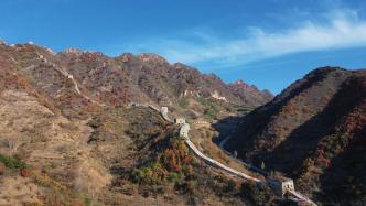 河北迁西：秋色醉在青山关