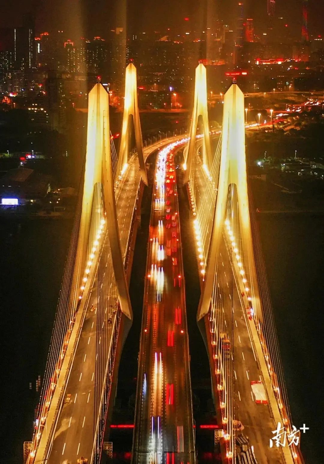 与公交约看广州美景丨洛溪大桥全面通车快来体验过桥速度