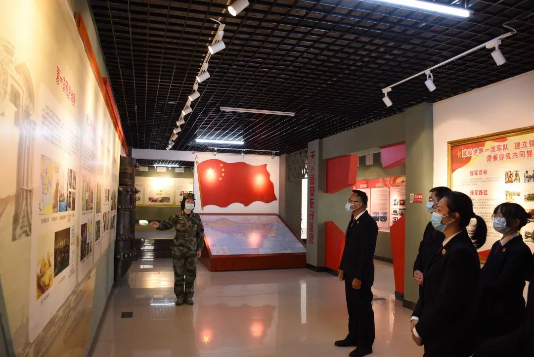 金秀瑶族自治县人民检察院开展学党史强信念跟党走活动