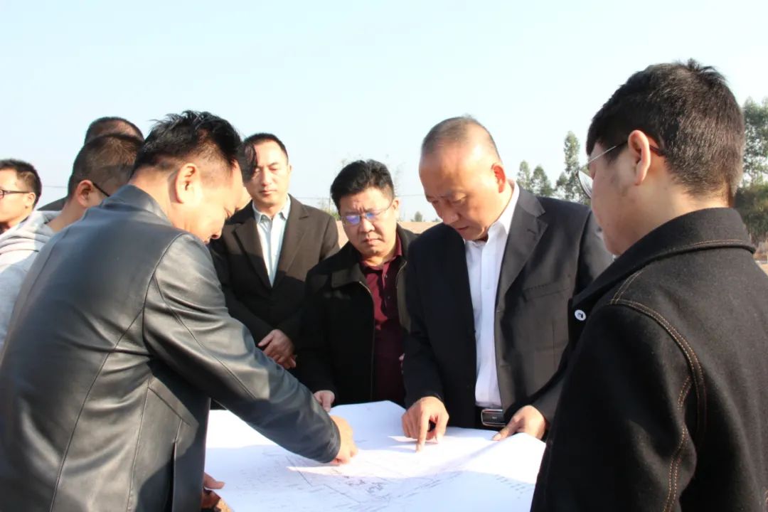 提高资源利用效率华旭初走基层深调研