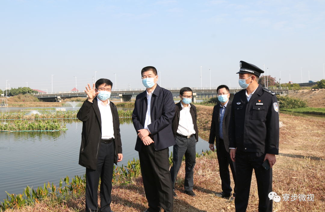 东莞副市长市公安局局长毕洪波到寮步督导西溪河整治工作
