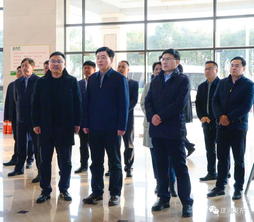 盐城市委副书记羊维达调研建湖县农业农村工作