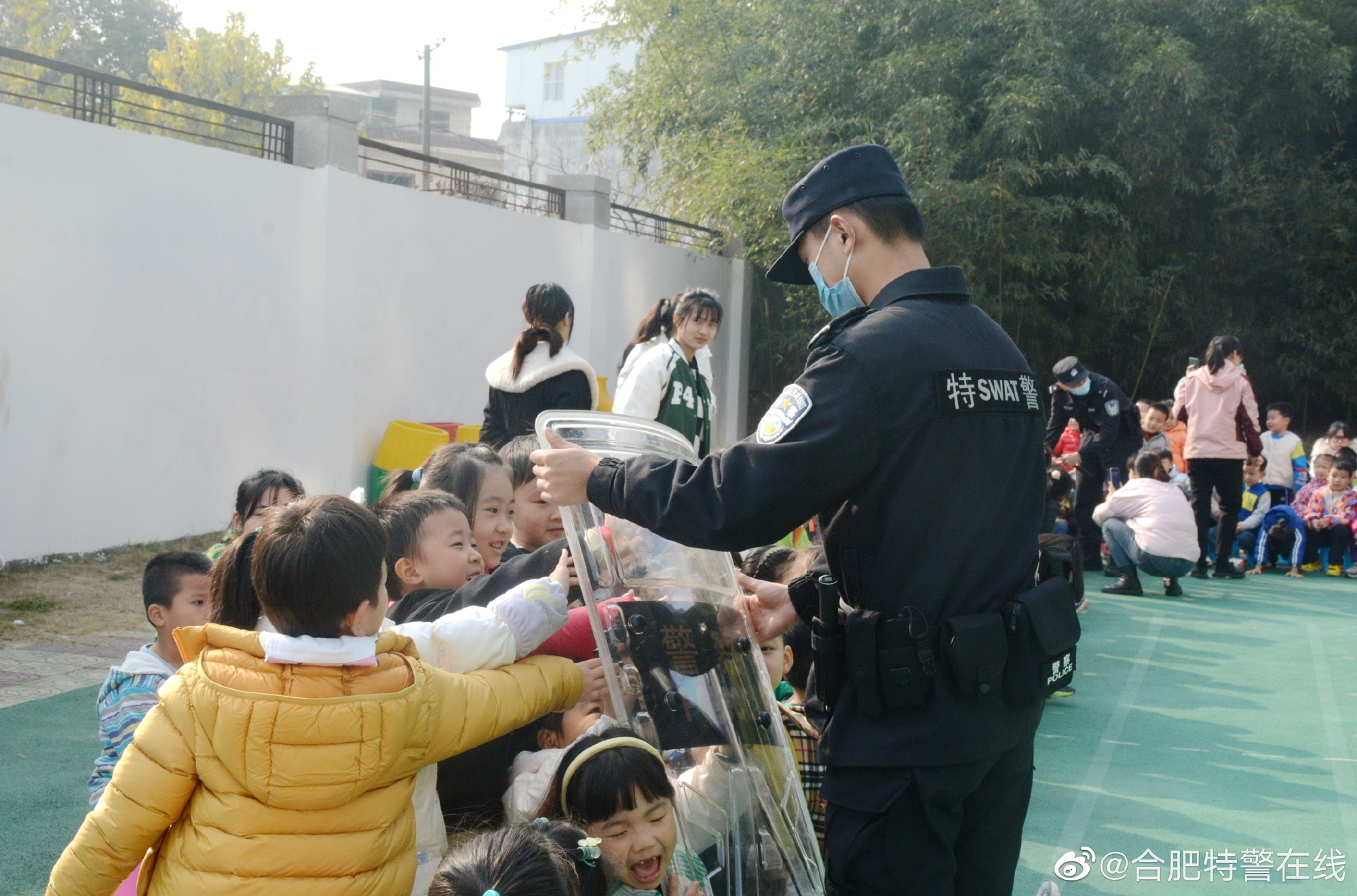 合肥警校图片