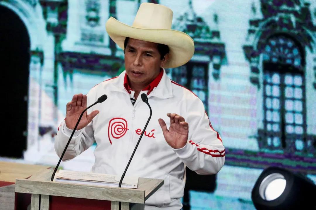 察哈尔学会本周,秘鲁国会将就是否启动对现任总统佩德罗·卡斯蒂略