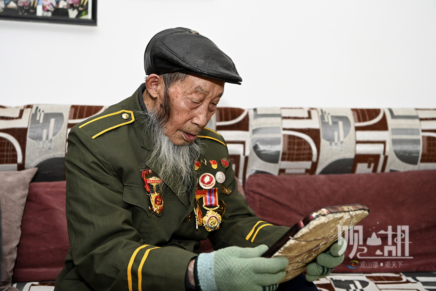 听昨天的故事抗美援朝老战士王兴顺不打胜不行咋个都要打赢