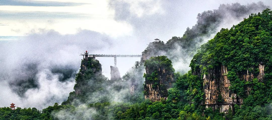 长阳方山图片