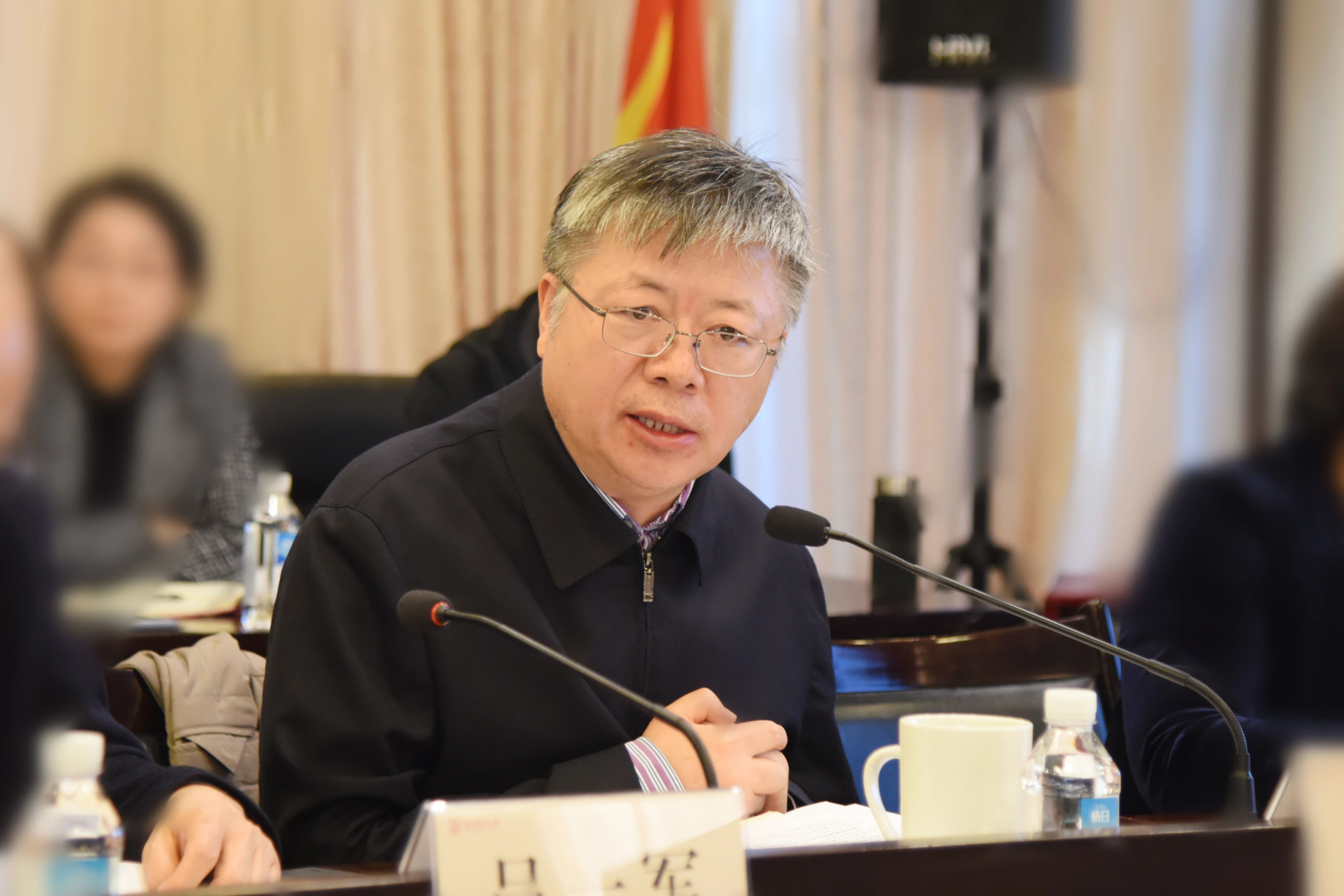 校党委书记吕一军对学校师德师风建设在顶层谋划,制度建设,路径探索