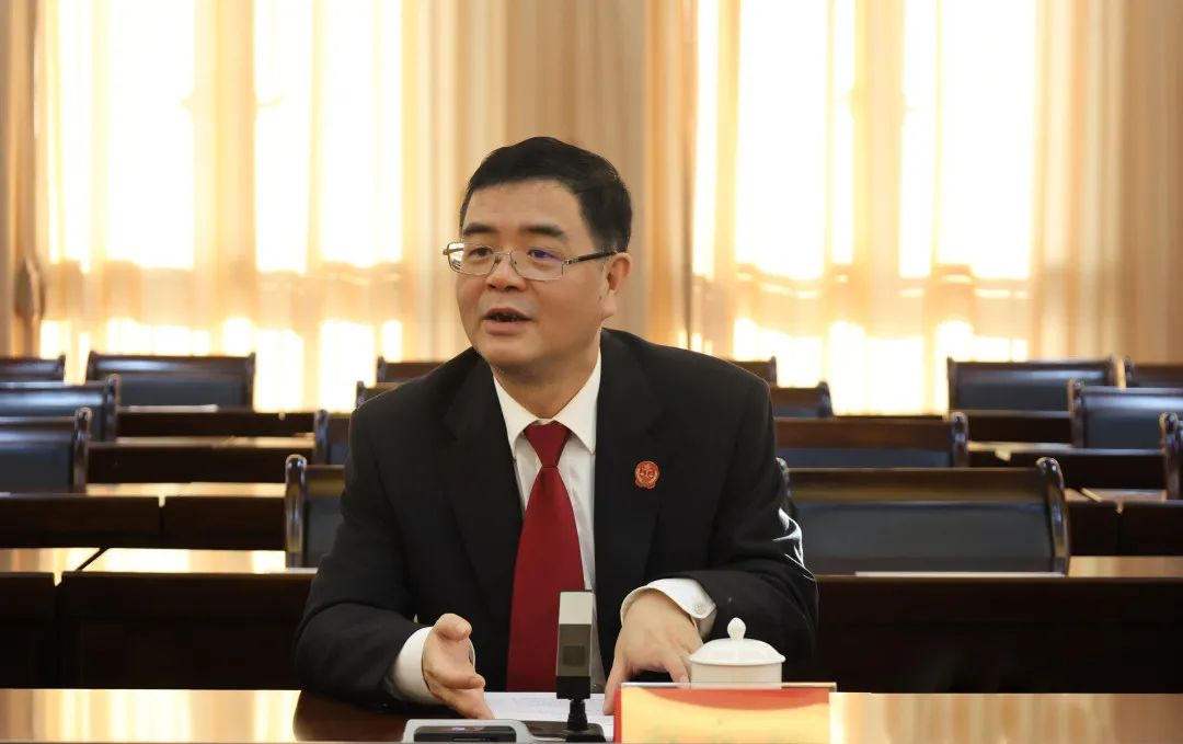 福州中院赵彦邦副院长一行赴闽侯征求部分市人大代表意见建议