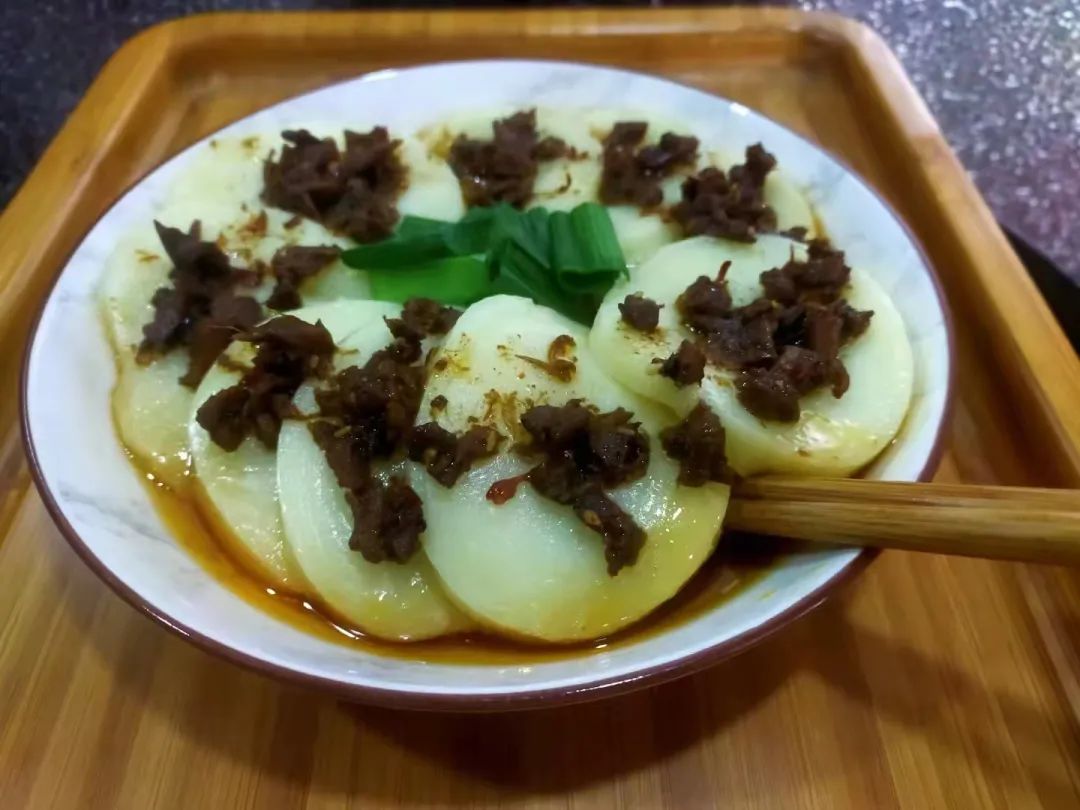 妈妈的味道寻味庆元丨五大堡乡庆元傻宝黄粿