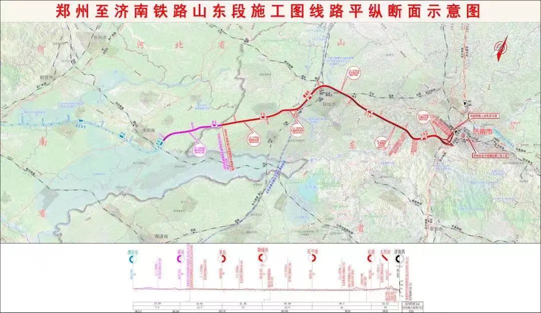 成功合龙郑济高铁聊城段取得突破性进展