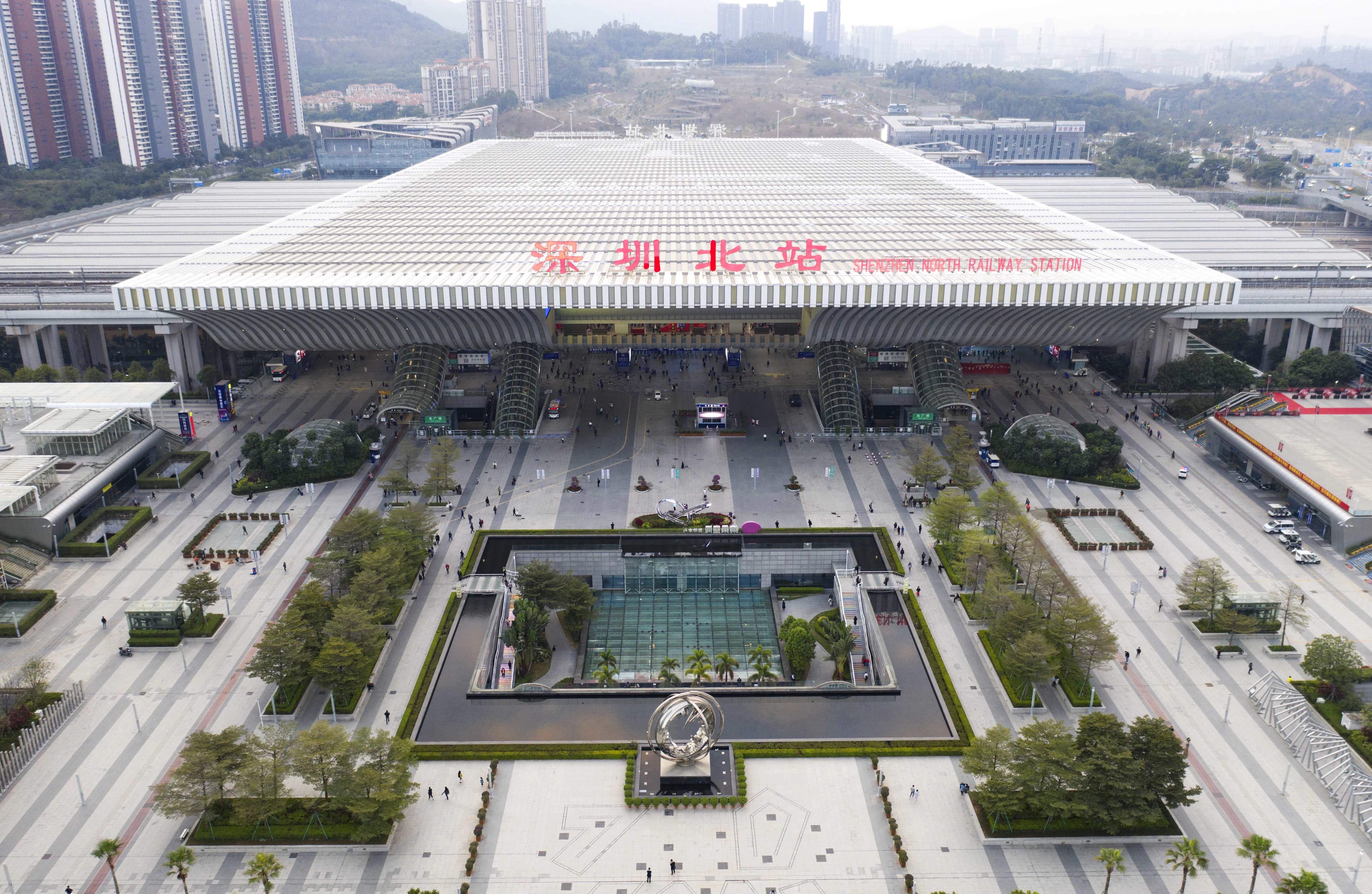 赣深高铁今日开通运营广东省实现了市市通高铁