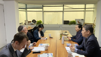 “环境保护无国界”：法国驻华大使馆参赞一行到访中国绿发会