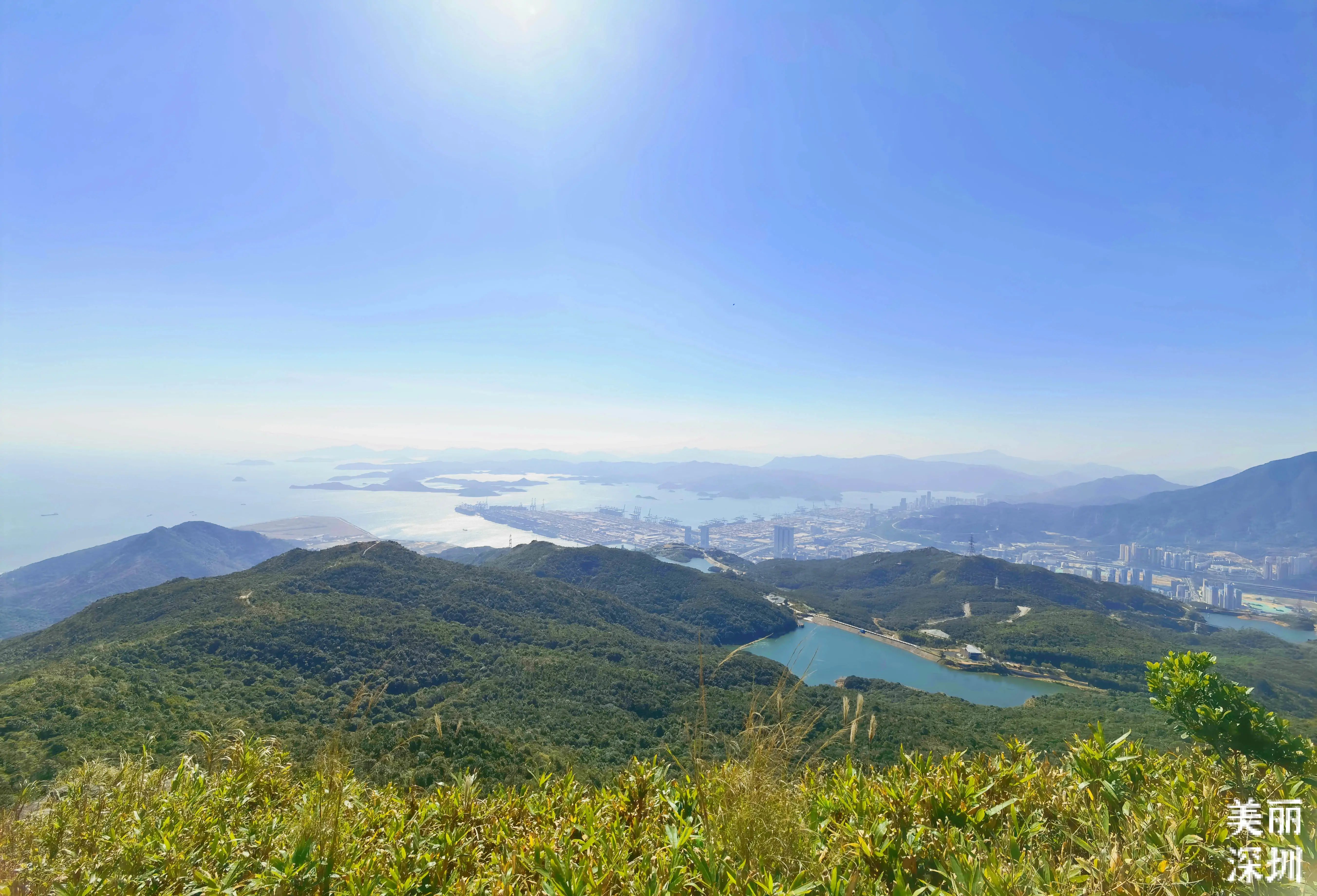 深圳梅沙尖景区图片