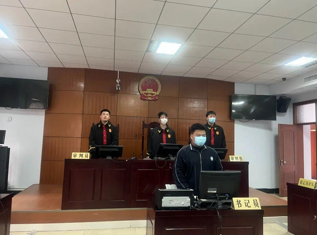 青春伴法 公正在心——鹤山区人民法院邀请鹤山高中学生走进法院参观学习_澎湃号·政务_澎湃新闻-The Paper