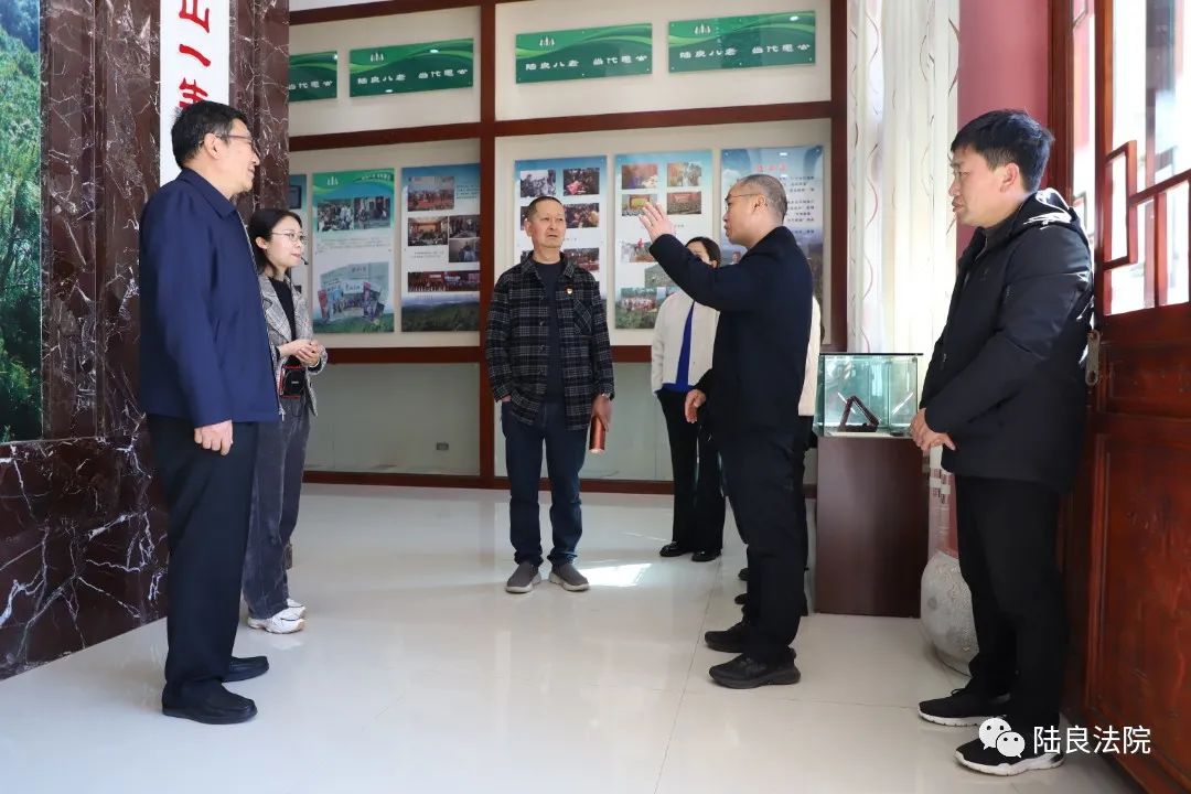 前有边纵三支队浴血奋战保家国,后有陆良八老开山造林守青山,我们作为