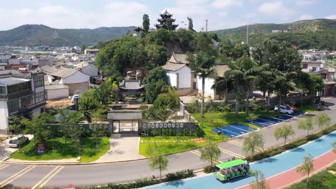 一线动态 | 红河州石屏县坝心镇加强生活污水收集处理 从源头截断异