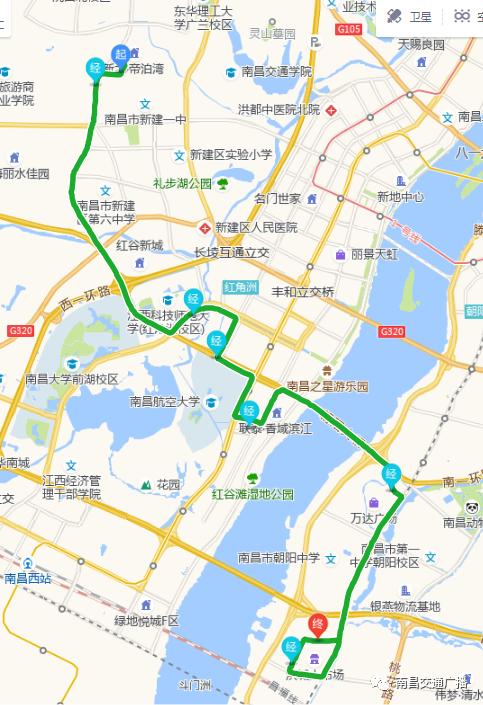 4,停靠站點:明礬路山丹路口,萊卡小鎮北,萊卡小鎮南,長堎大道子實路口