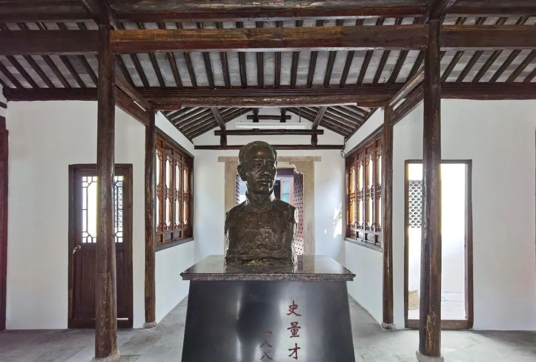 修缮后的史量才故居将活化利用为纪念馆,再次发挥老房子的新功能.