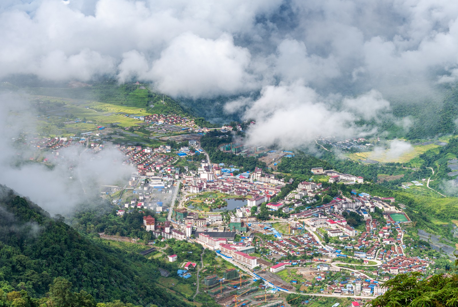 美丽边境幸福家园