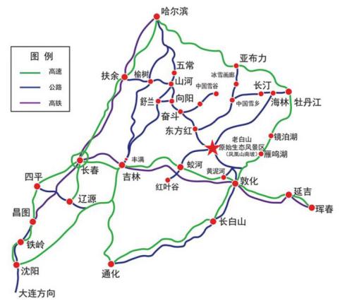 然后向西沿302国道经秋梨沟,黑石乡到达额穆镇,由额穆镇向北抵达团北
