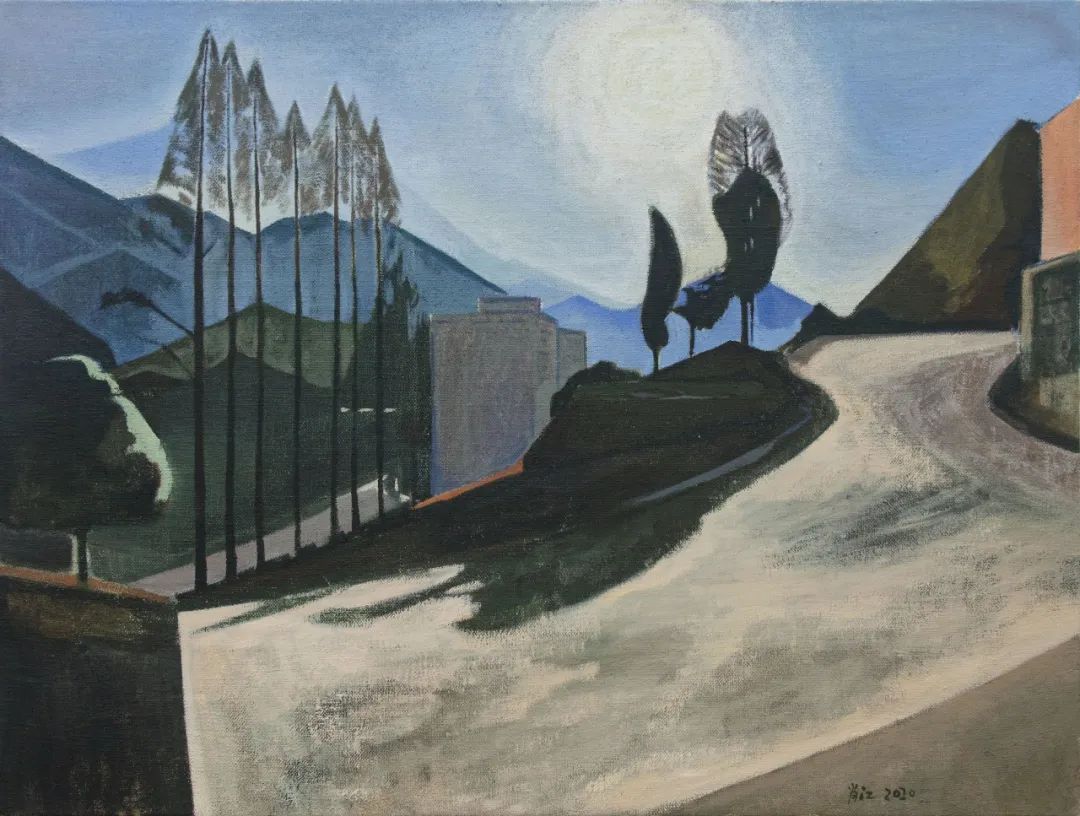 专稿肖江绘画中的记忆与日常