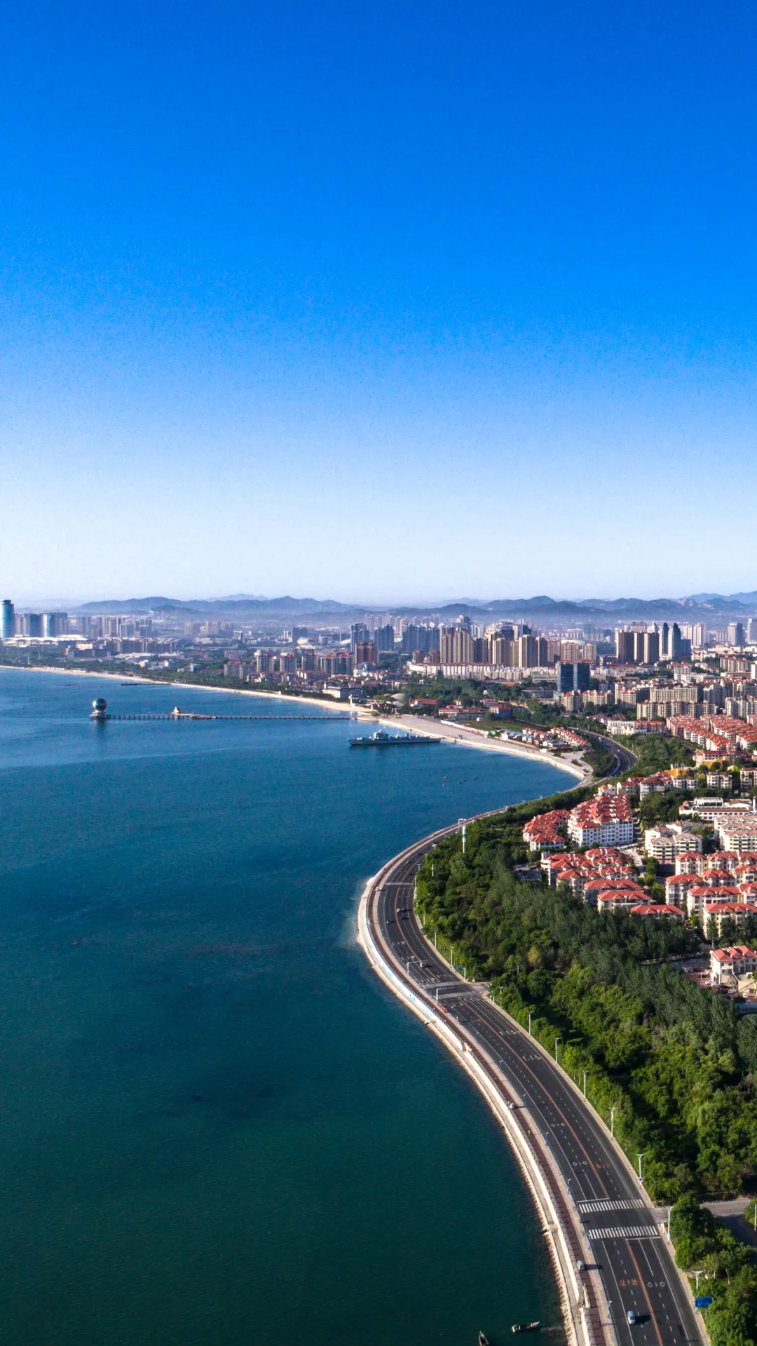 颜值爆表!烟台版壁纸高能放送!不输大片!