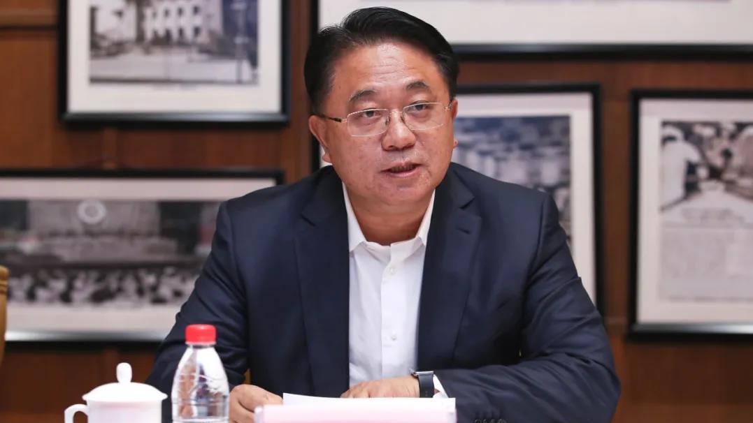 12-0311深化务实合作丨中建西北院王军在津与中建六局张爱民会谈002