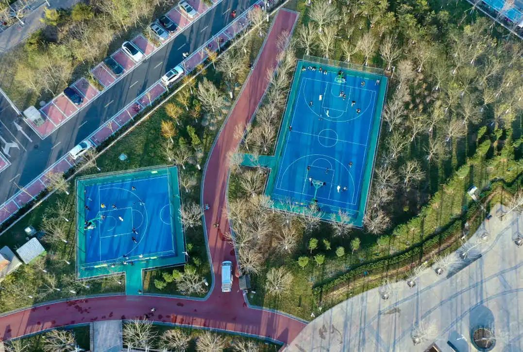 藁城体育公园新建位置图片