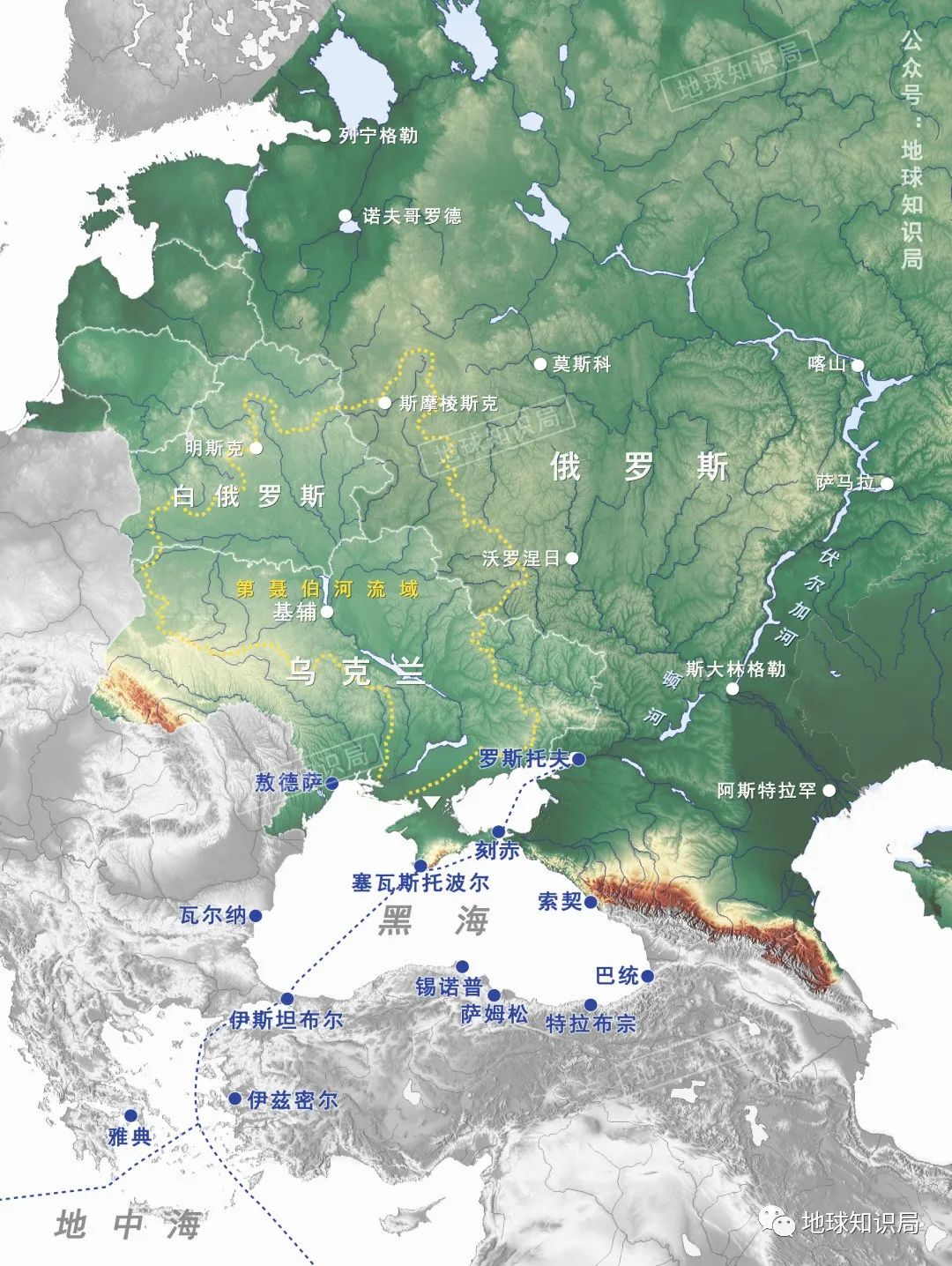 叶卡捷琳娜堡地理位置图片