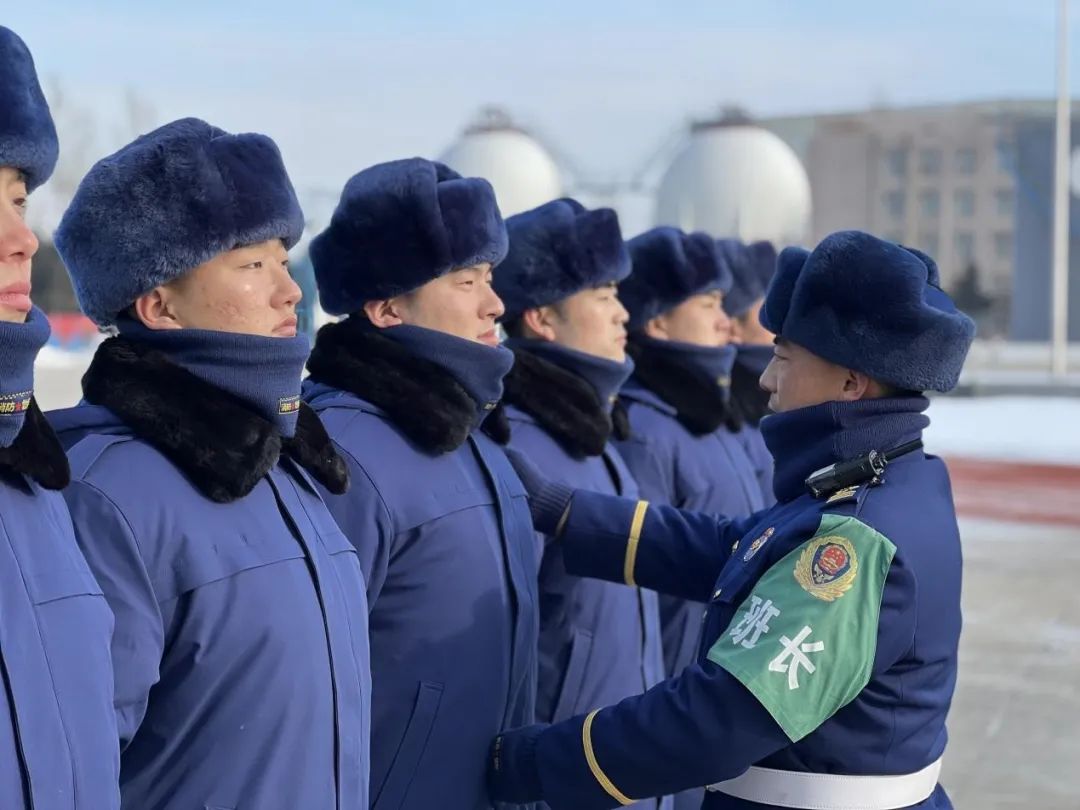 速来围观黑龙江新消防员排面杠杠滴