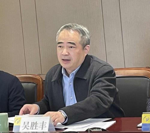 吴胜丰参加长三角一体化发展统计监测协调领导小组第二次工作会议