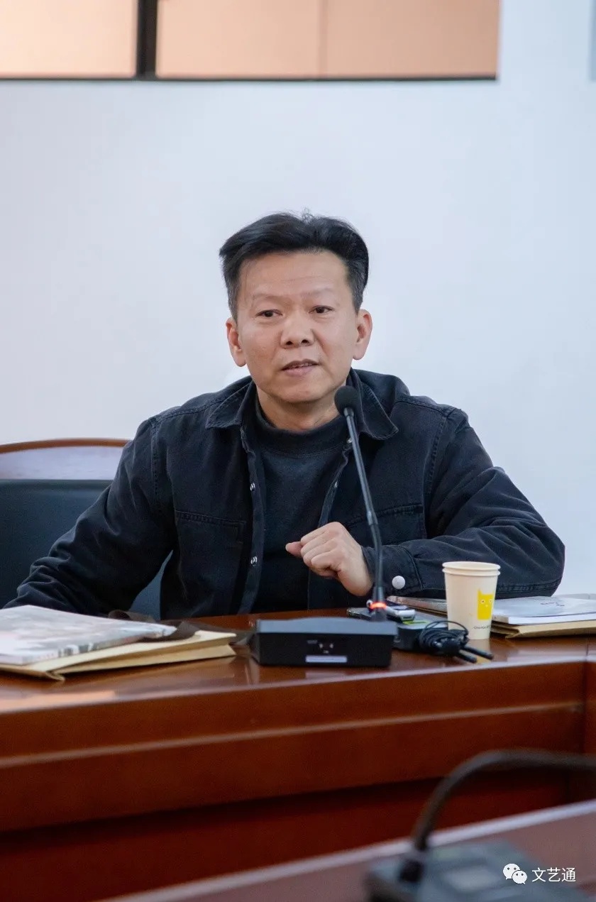 真情真心真言余心所向陈中坚山水画展学术研讨会名家汇聚