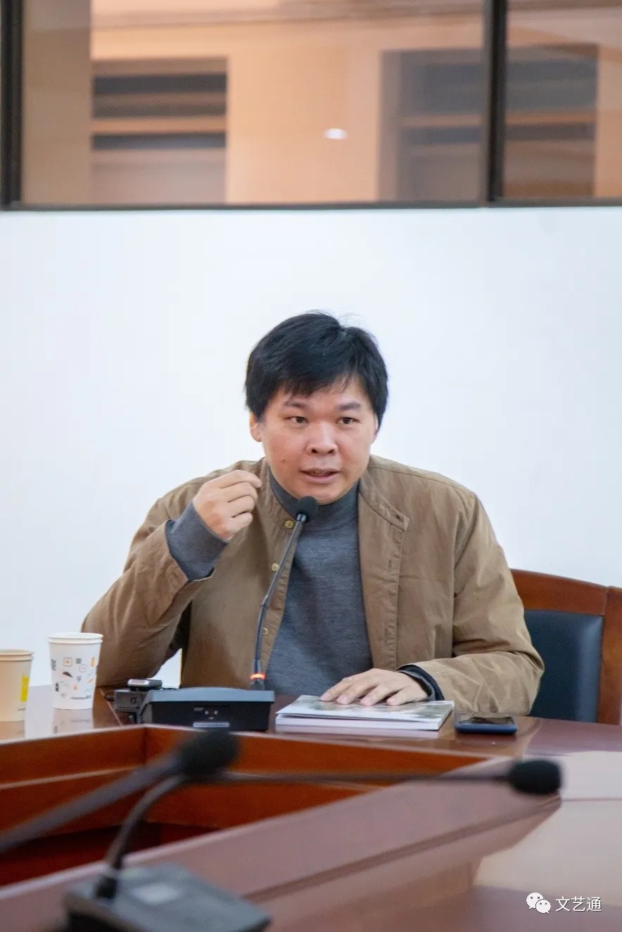 真情真心真言余心所向陈中坚山水画展学术研讨会名家汇聚