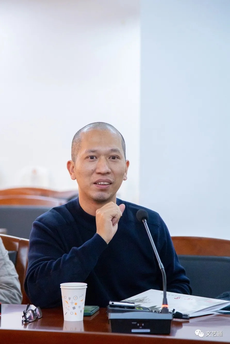 真情真心真言余心所向陈中坚山水画展学术研讨会名家汇聚