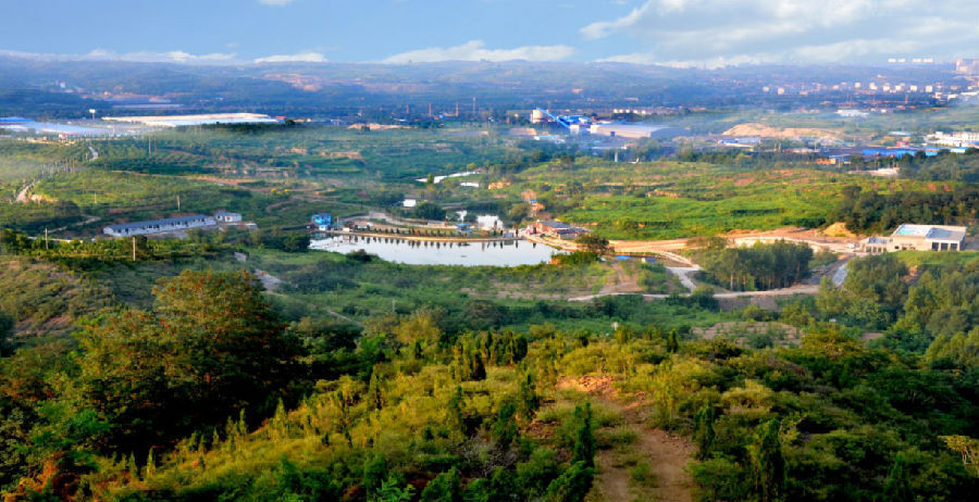 山西阳泉宋家庄村:风光旖旎引客来
