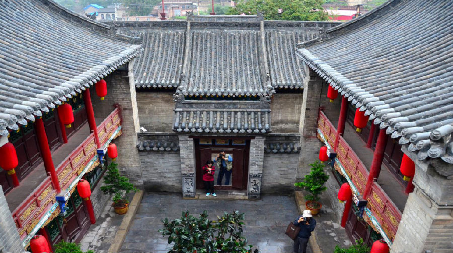 山西阳泉宋家庄村风光旖旎引客来