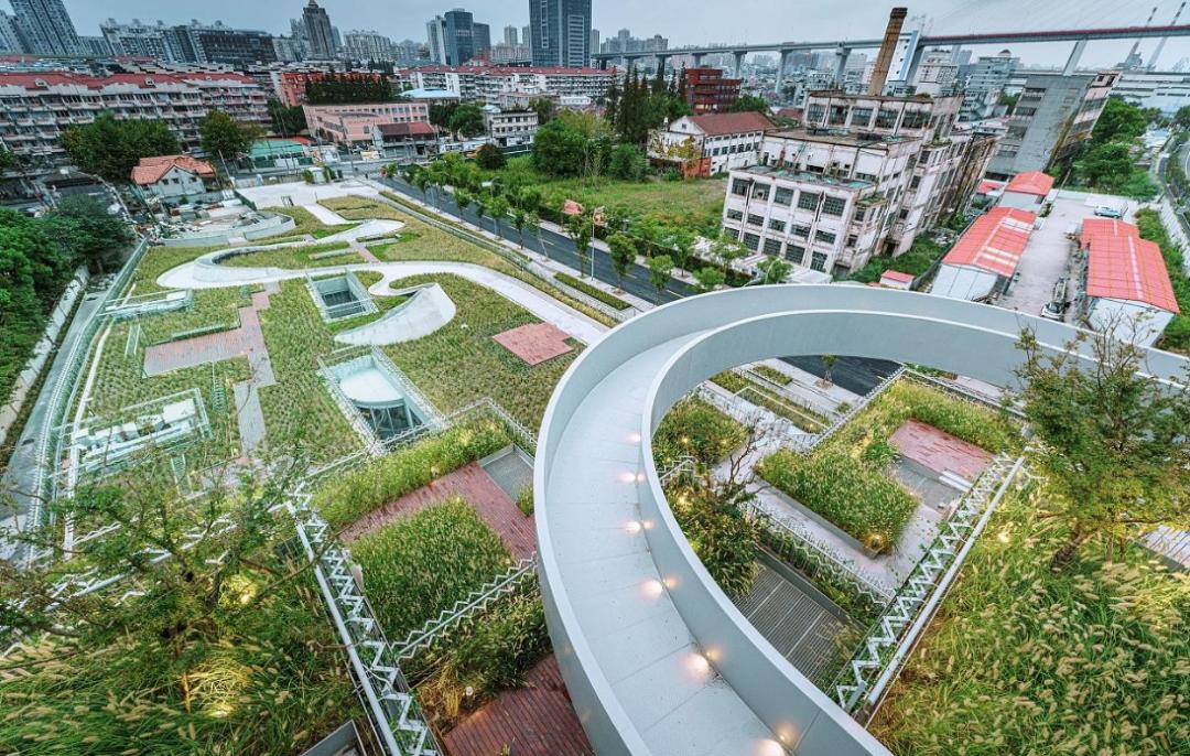 有模有样绿色建筑生态之城的活力细胞