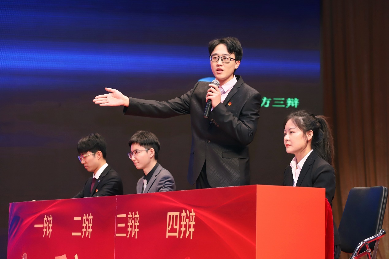 第七届合肥市大学生辩论赛决赛圆满落幕