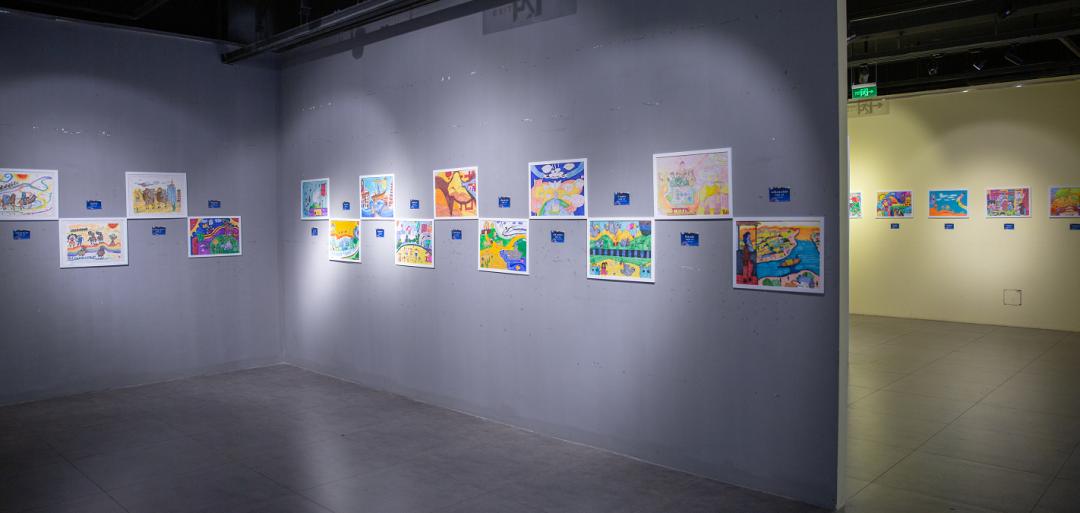 首屆長春瓦倫西亞兒童主題繪畫比賽作品展暨頒獎儀式成功舉辦