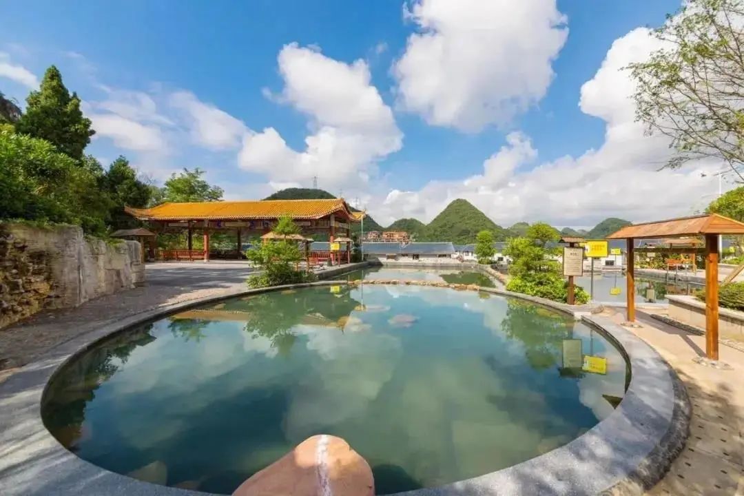 乡游黔中安顺经开区马厂村│速来冬日周边游泡温泉首选