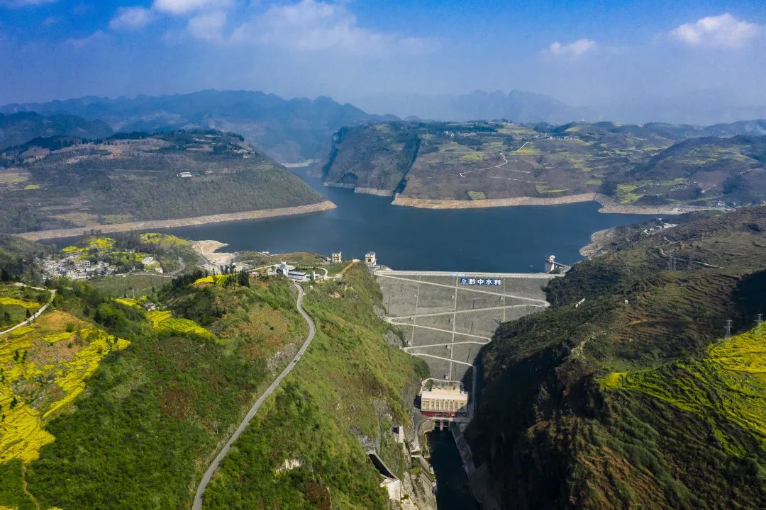 2021年3月17日黔中水利枢纽工程平寨水库 杨良强 | 摄总的来说,贵州不