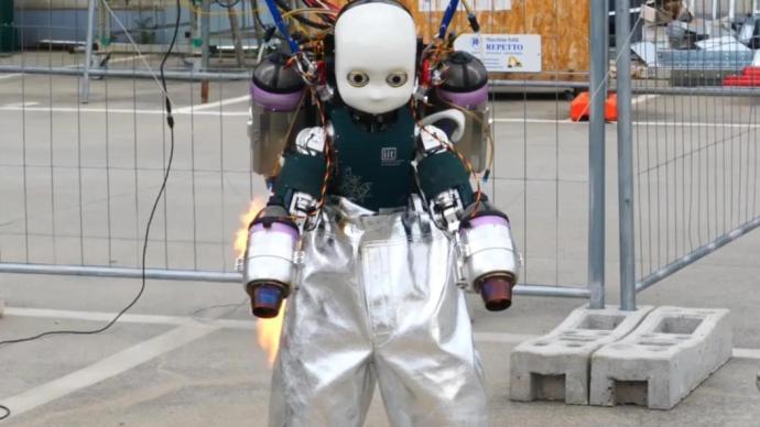 无人机能买菜了，为什么这么多研究组还要让人形机器人飞起来？